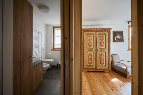 Casa al Sole Apt. 3にあるベッド