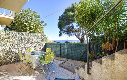 Nice apartment in Piani-Ciapin with 1 Bedrooms and WiFi