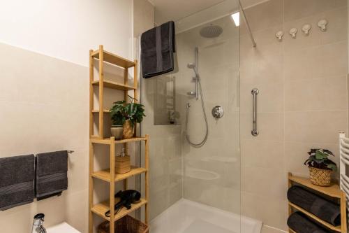 Et badeværelse på Casa Fiammetta