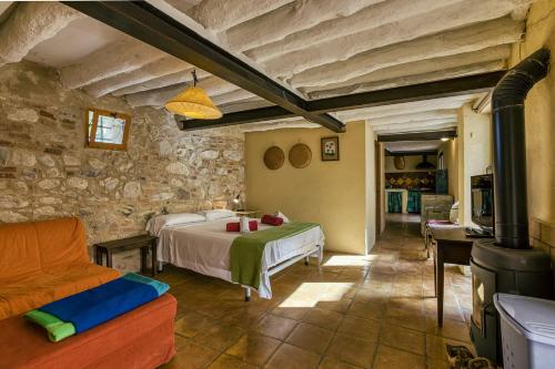 A bed or beds in a room at 3natura