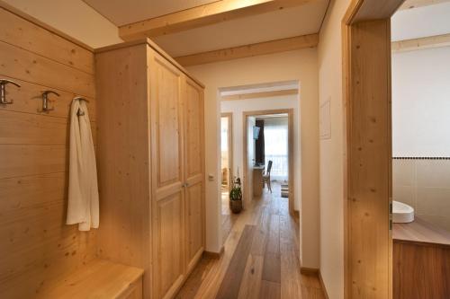 Ένα μπάνιο στο Ciasa Sunara