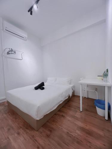 Ein Bett oder Betten in einem Zimmer der Unterkunft The Cozy Place Jonker Street by Nestcove