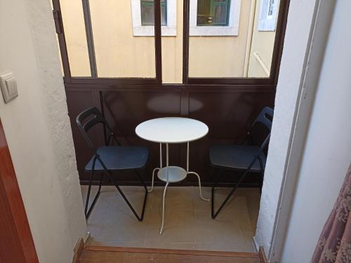 Χώρος καθιστικού στο Martim Moniz 28 Guest House
