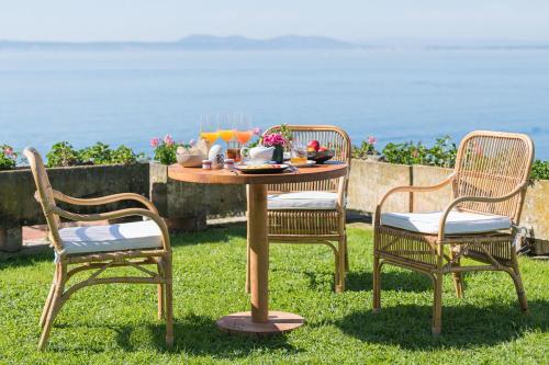 Paisaje cerca de este hotel