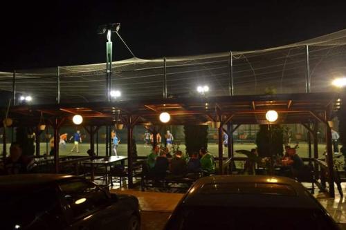 Restoran atau tempat makan lain di Cazare ANIMA