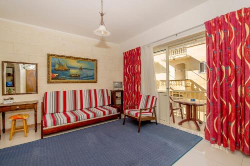 Гостиная зона в Lantern apartments