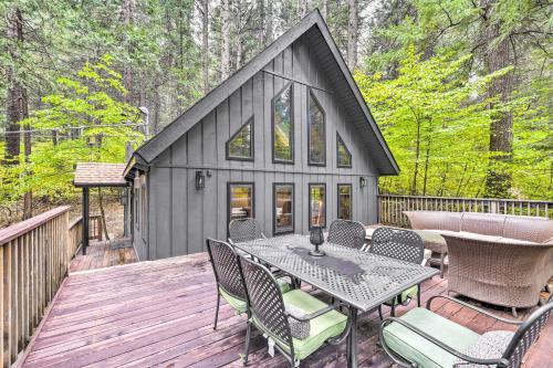 Pollock Pines A-Frame Chalet with Mod Updates! – Photos 2