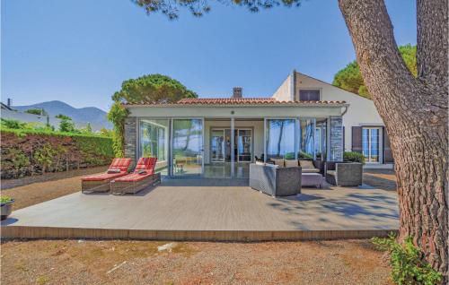 Zahrada ubytování Amazing Home In St Florent With Wifi
