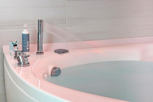 Koupelna v ubytování Palazzo Giannotte Suite & Spa