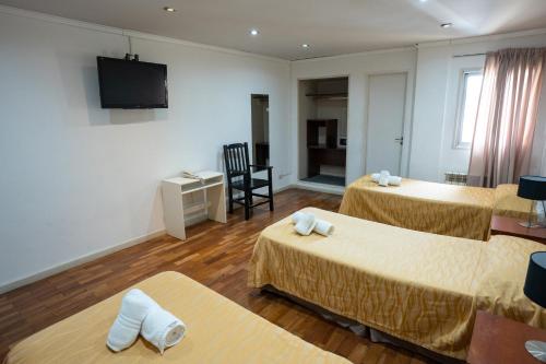 Μια τηλεόραση ή/και κέντρο ψυχαγωγίας στο AMERICAN SUITES