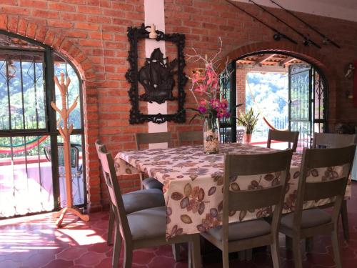 Ruang duduk di Casa Margarita- escapa a la naturaleza