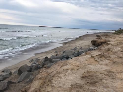 LA CARACOLA CASA FRENTE A EL MAR EN QUEQUEN