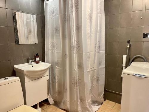 Ванна кімната в Holiday home HööR III
