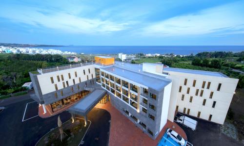 Vedere de sus a Grand Mer Hotel Seogwipo Ocean