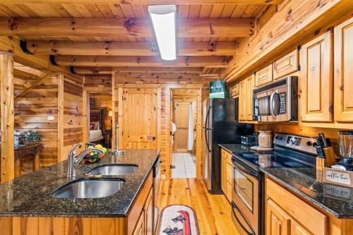 Cucina o angolo cottura di Bear Tracks