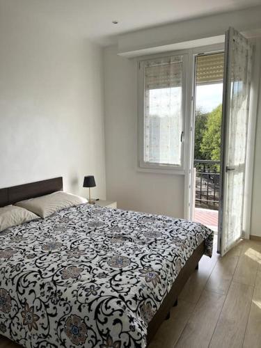 Postel nebo postele na pokoji v ubytování Bi Zeta House: appartamento incantevole a Torino
