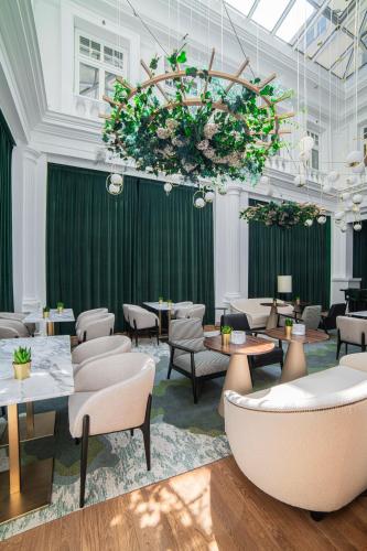 Гостиная зона в Rezydent Hotel Sopot - MGallery Collection