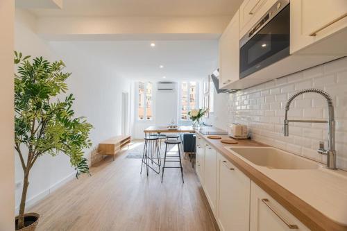 A/C & BALNEO in of Carré d'Or NICE #RENOVATED