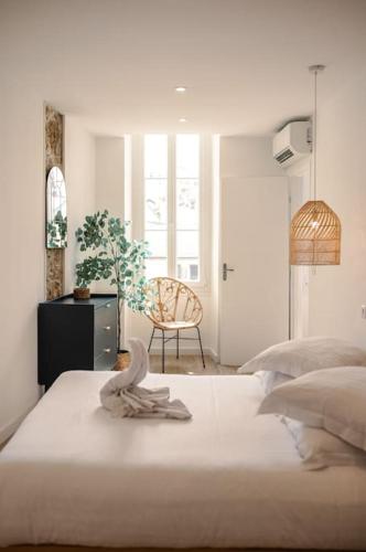 A/C & BALNEO in of Carré d'Or NICE #RENOVATED