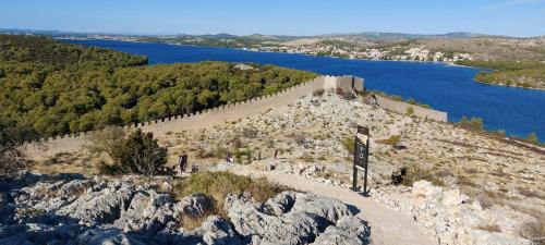 Gallery image of Apartmani Mlinar - One bedroom apartment with seaview in Grebaštica