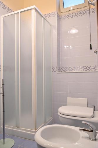 B&B a Capua - I PORTICI del centroにあるバスルーム