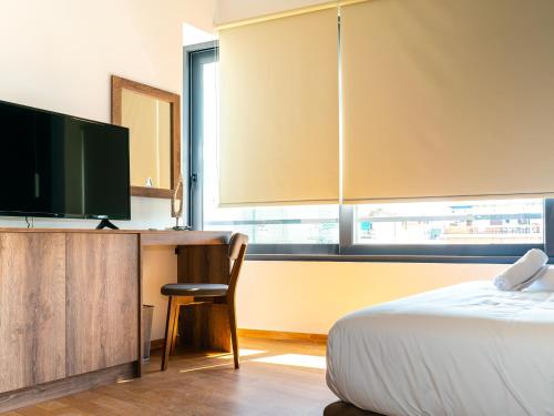 TV/Unterhaltungsangebot in der Unterkunft Iasonos Suites Athens
