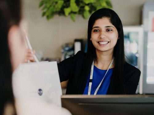 Personale på Novotel Newcastle Beach