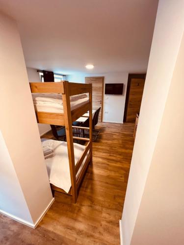 Letto o letti in una camera di PJagodic Hotel Cerklje - 5min to Airport