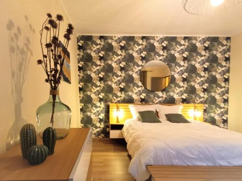 Chez Léon - Clim' & Patio - Appart Loupian Centre