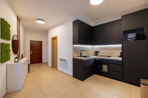 Dapur atau dapur kecil di Madonna Sky