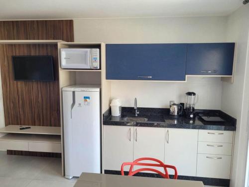 Køkken eller tekøkken på Ambar beach