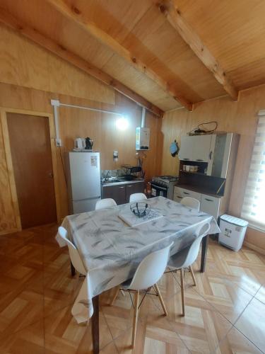 Kuchyň nebo kuchyňský kout v ubytování La Posada