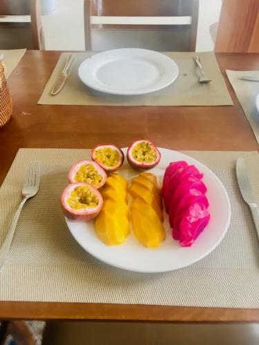 Jídlo v ubytování v soukromí nebo okolí