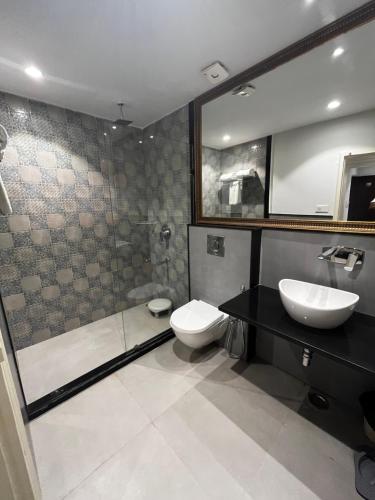 Un baño de Ratnawali – A Vegetarian Heritage Hotel