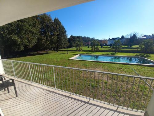 Πισίνα στο ή κοντά στο Quinta de Reiriz