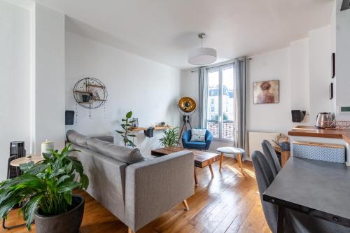 Le Loft de l'Artiste - Appartement cosy avec jardin et terrasse