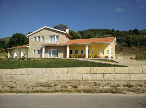 Το κτήριο όπου στεγάζεται  το bed & breakfast