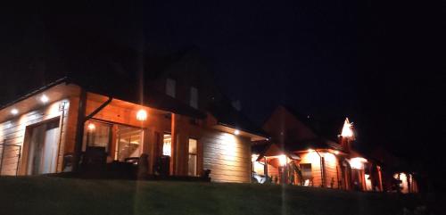Bangunan di mana terletaknya chalet