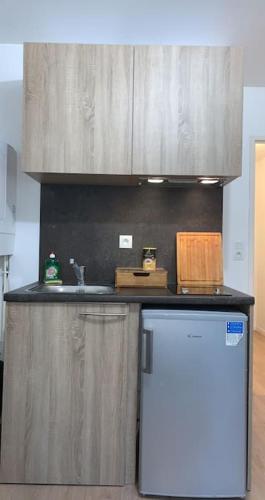Küche/Küchenzeile in der Unterkunft Superbe appartement avec terrasse en Résidence privée