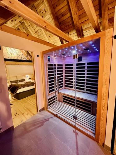 Gallery image of Muntanyó Luxury Lodge con sauna, parking y guardaesquis en Ruda in Tredós