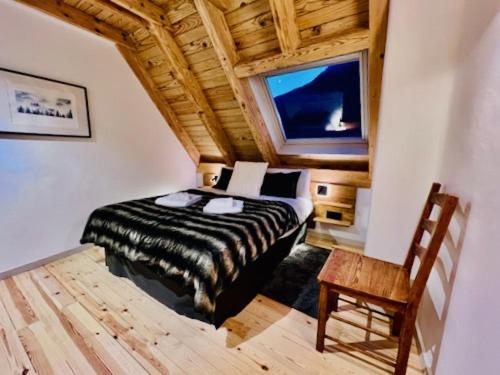 Gallery image of Muntanyó Luxury Lodge con sauna, parking y guardaesquis en Ruda in Tredós