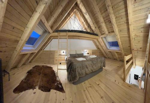 Gallery image of Muntanyó Luxury Lodge con sauna, parking y guardaesquis en Ruda in Tredós