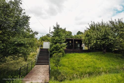 Zahrada ubytování Ethereal Chalet