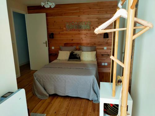 Posteľ alebo postele v izbe v ubytovaní Appartement T1bis tout confort