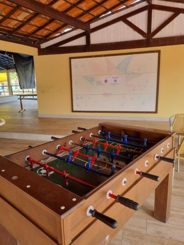 Bilik permainan di LC TEMPORADAS PORTOBELLO PARK HOTEL
