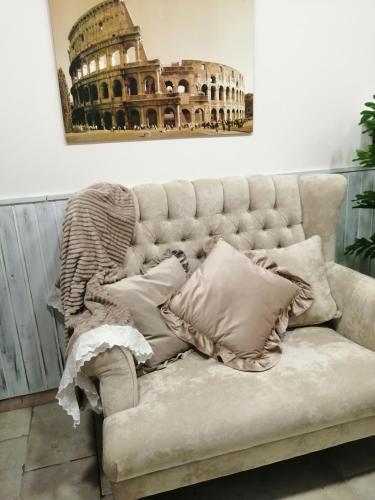 Χώρος καθιστικού στο EneaHouse