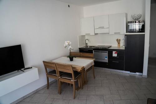 Η κουζίνα ή μικρή κουζίνα στο Casa Ricky