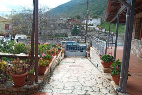 Γενική θέα στο βουνό ή θέα στο βουνό από  αυτή η παραθεριστική κατοικία