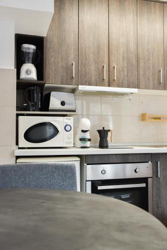 Una cocina o cocineta en NEU II Estudio Pas de la Casa HUT2-8180