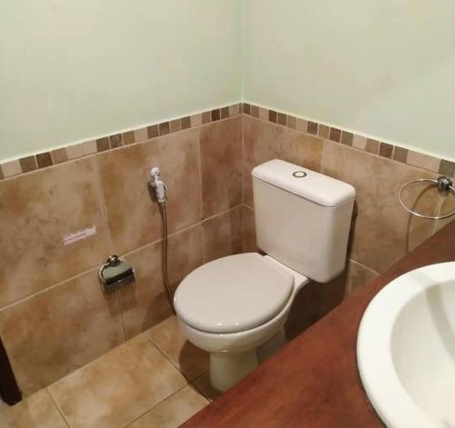 PARAÍSO ROMÂNTICO - para casais - cozinha para preparar suas refeições的一间浴室